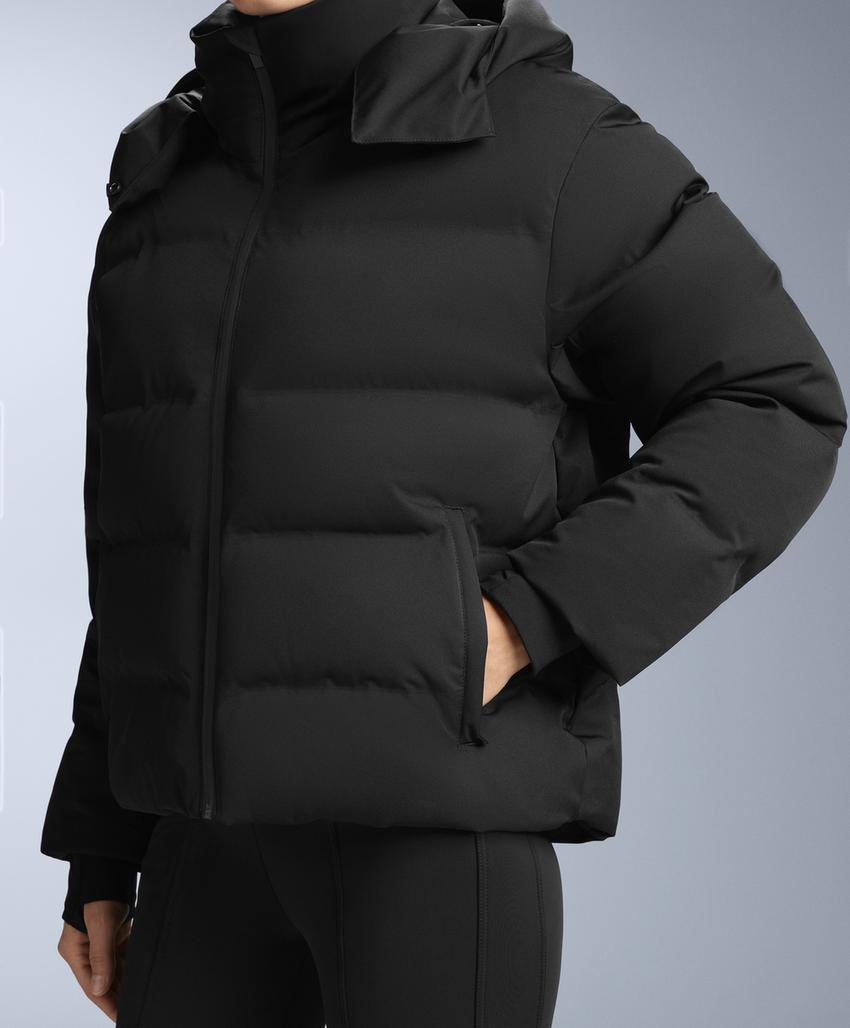 Пуховик minardi piume ski из 80% пера и 20% пуха, водостойкий