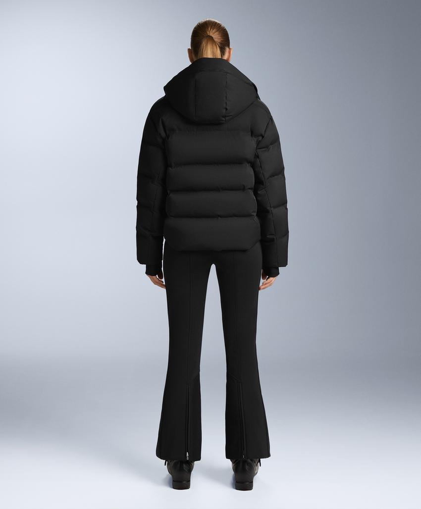 Пуховик minardi piume ski из 80% пера и 20% пуха, водостойкий