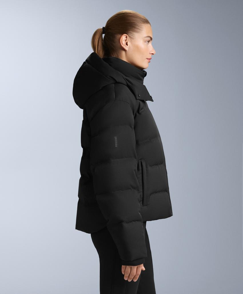 Пуховик minardi piume ski из 80% пера и 20% пуха, водостойкий