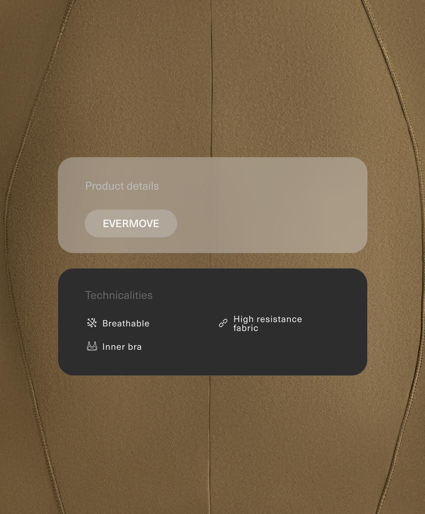 Толстовка с длинным рукавом evermove