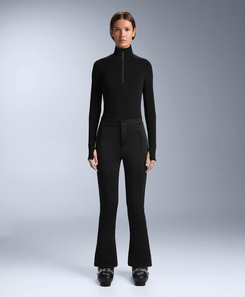 Термофутболка Base Layer с молнией до середины груди