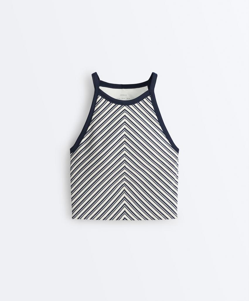 Майка - топ Comfortlux в полоску