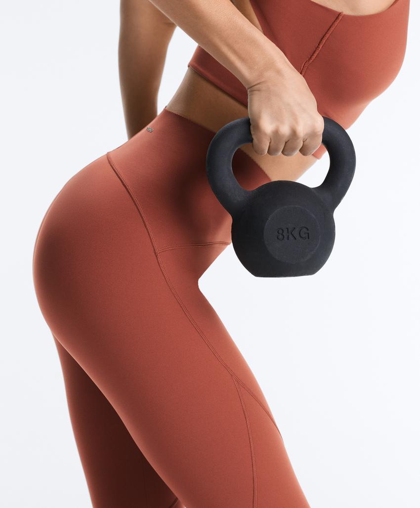 Базовые компрессионные легинсы Compressive длиной до щиколотки
