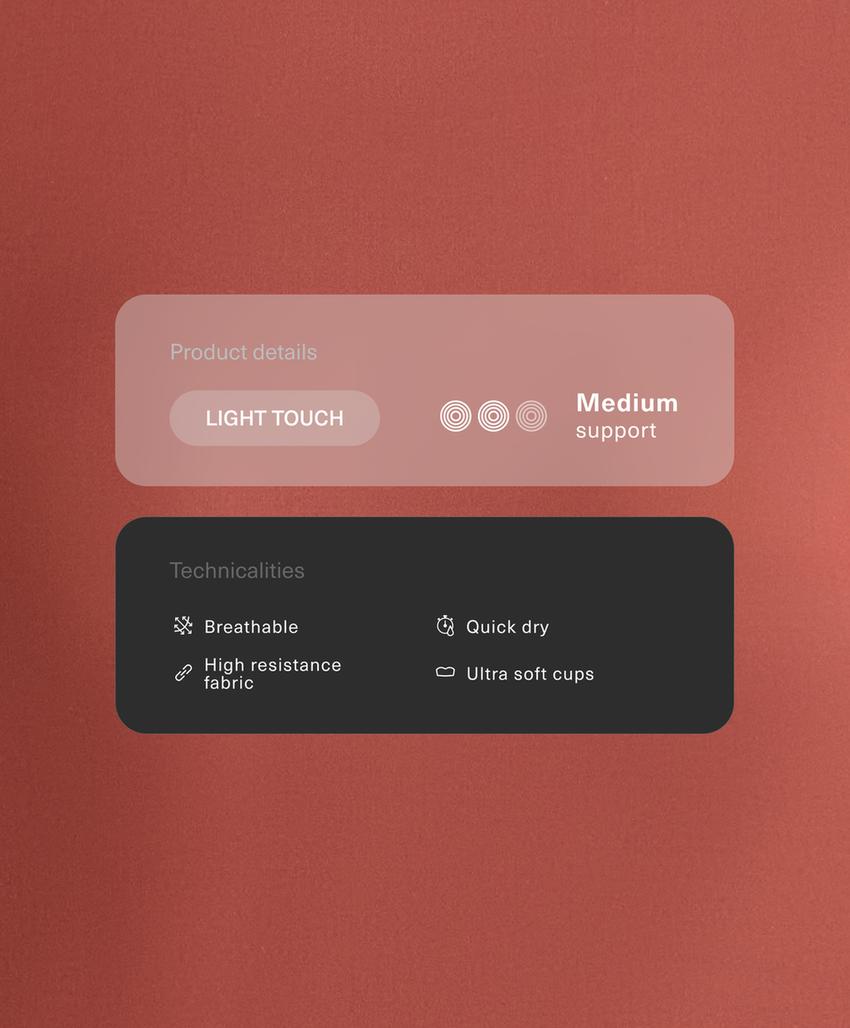 Майка Light Touch с перекрестной спинкой