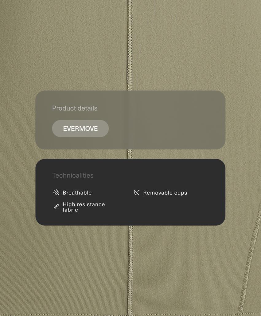 Майка - топ Evermove на бретельках