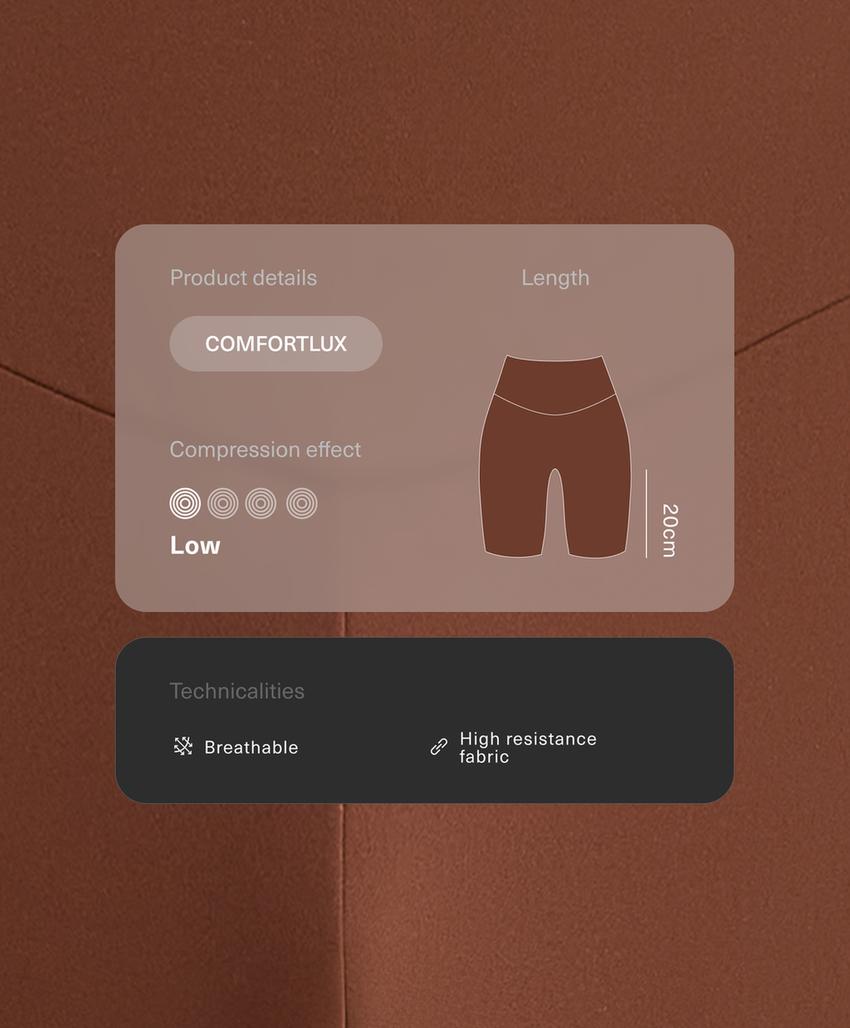 Легинсы-велосипедки Comfortlux  20 см