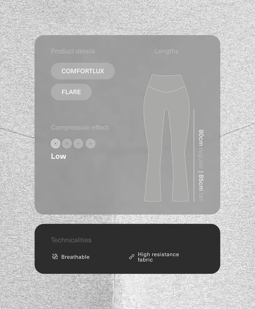 Брюки клеш Flare  Comfortlux