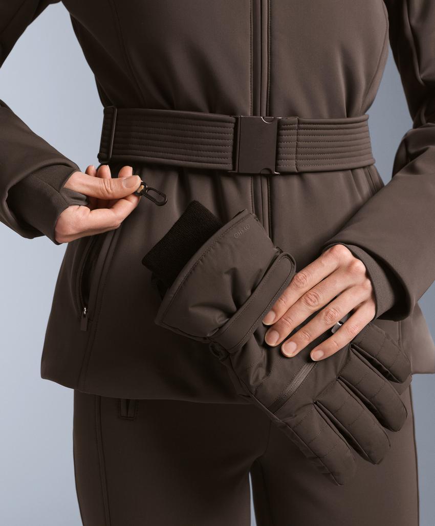Водостойкая куртка Primaloft® SKI Super Skinny