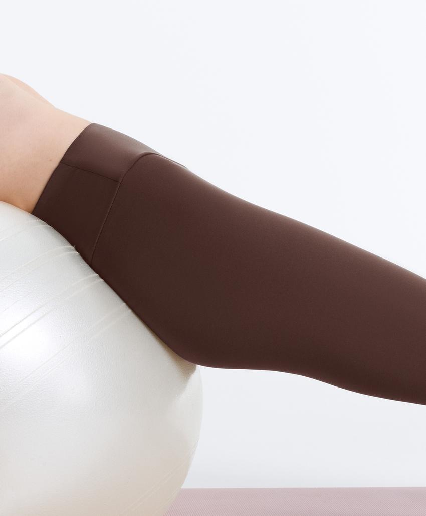 Комфортные леггинсы с высокой посадкой до щиколотки comfortlux