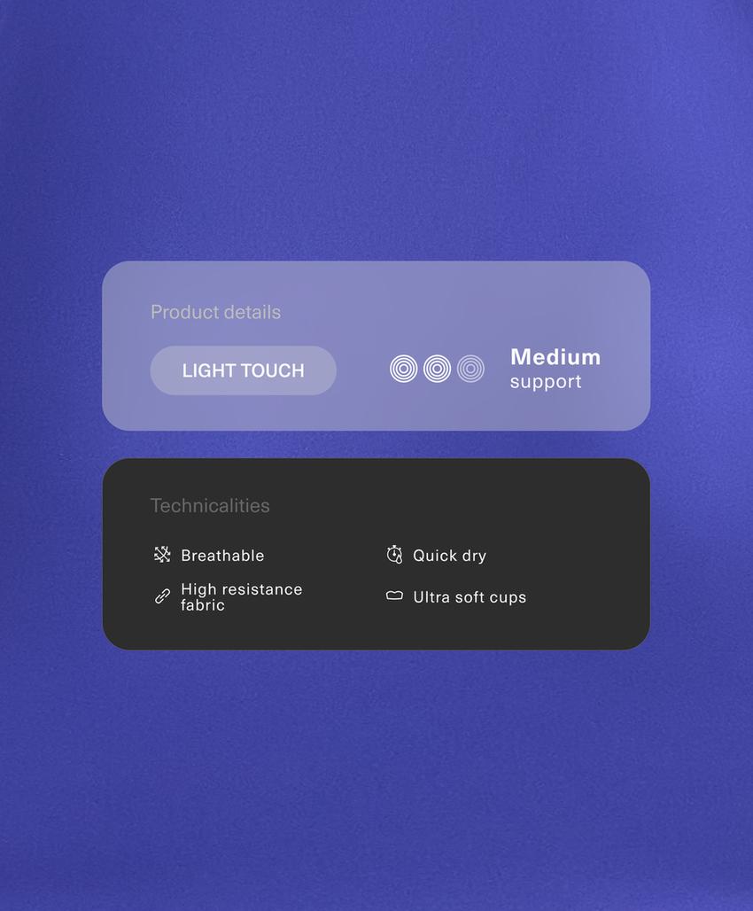 Майка Light Touch с перекрестной спинкой
