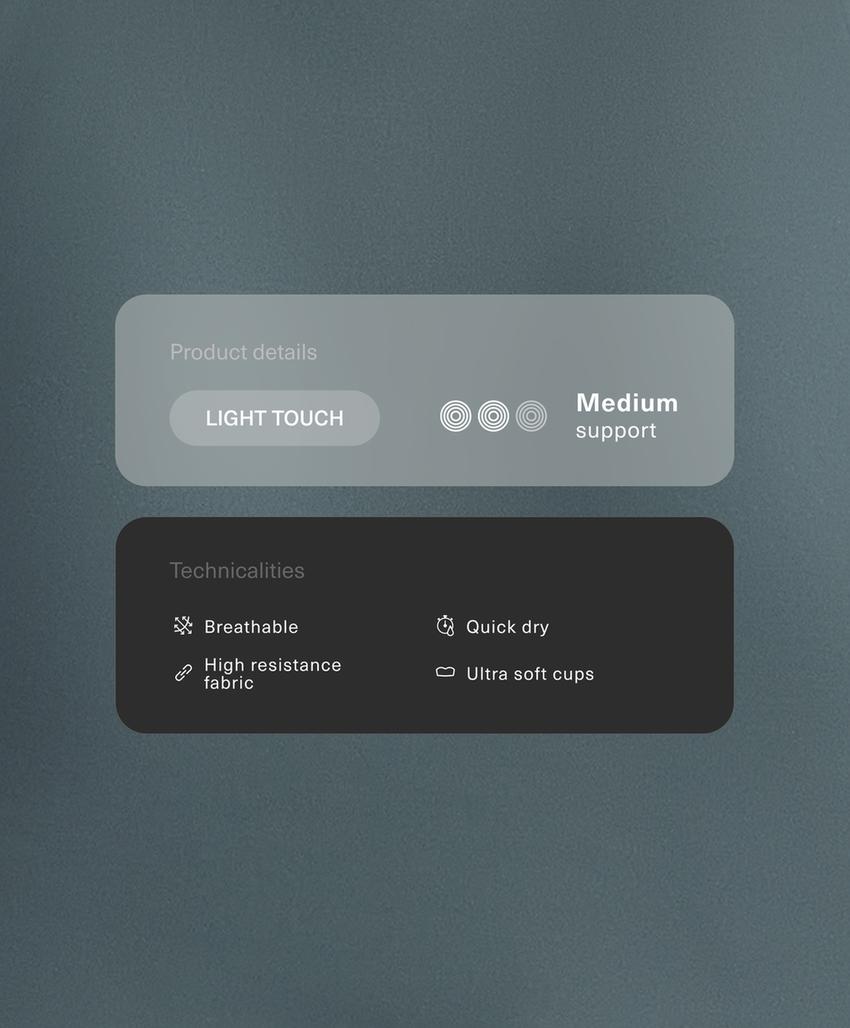 Майка Light Touch с перекрестной спинкой