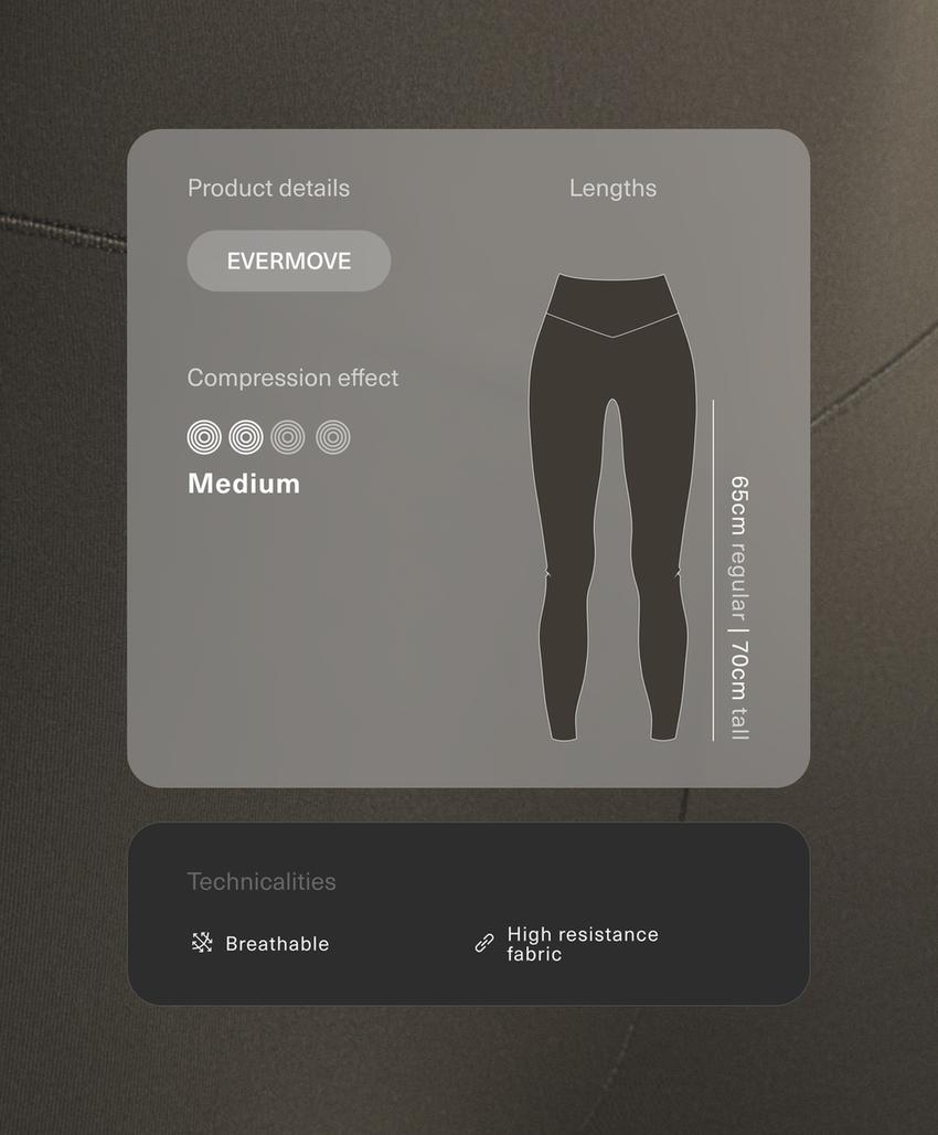 Легинсы Evermove до щиколотки с высокой посадкой