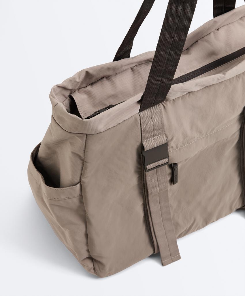Mala shopper com alças ajustáveis