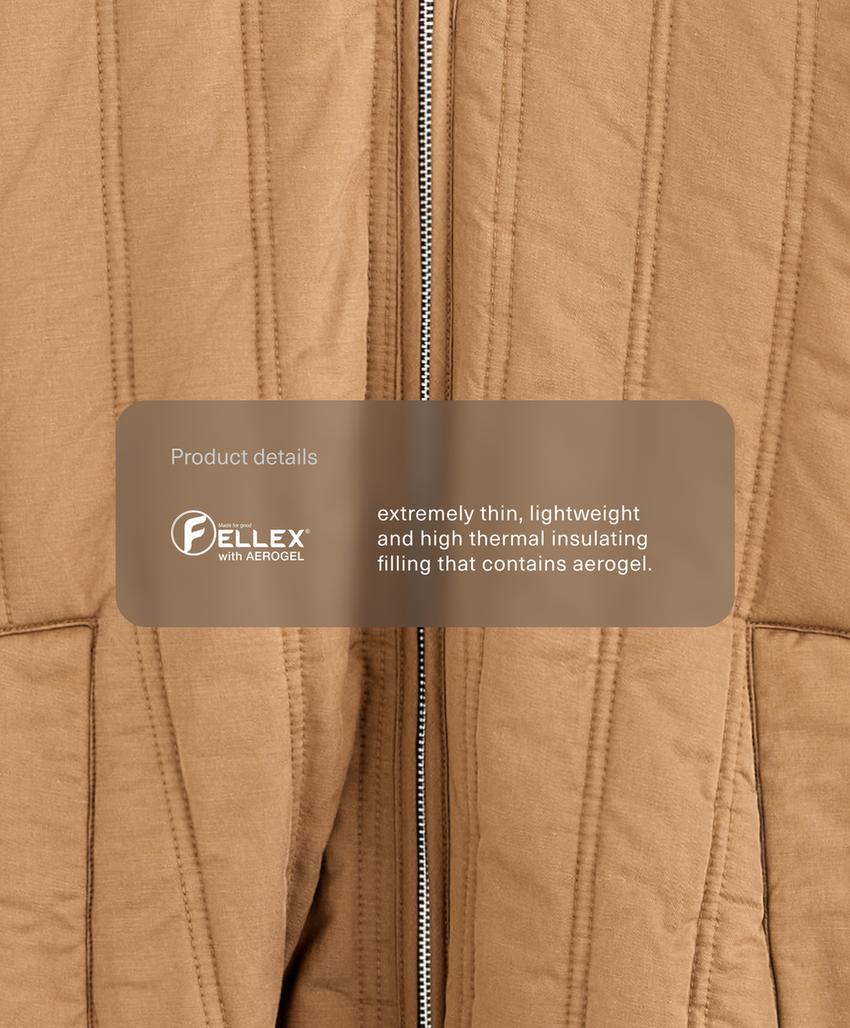 Утепленная куртка FELLEX® AEROGEL