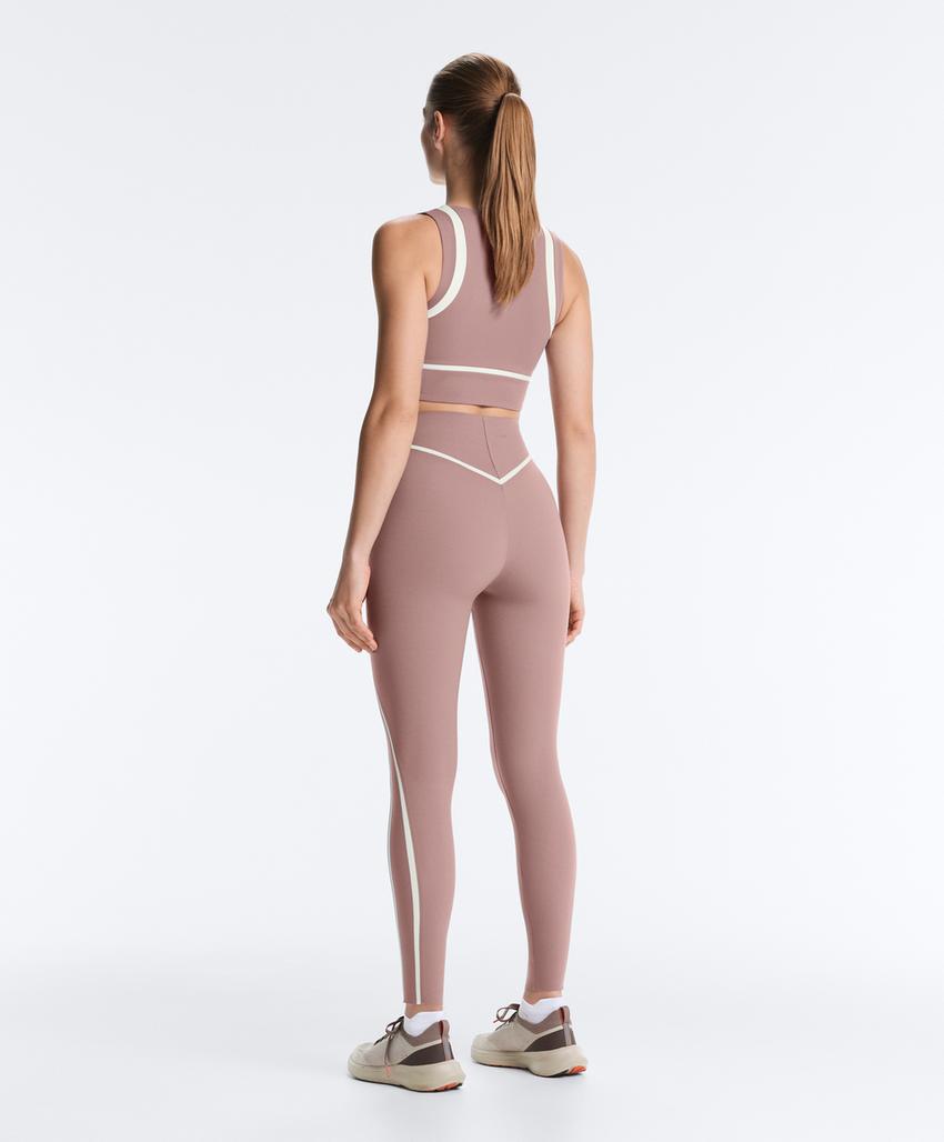 Легинсы Compressive Core Control с завышенной талией