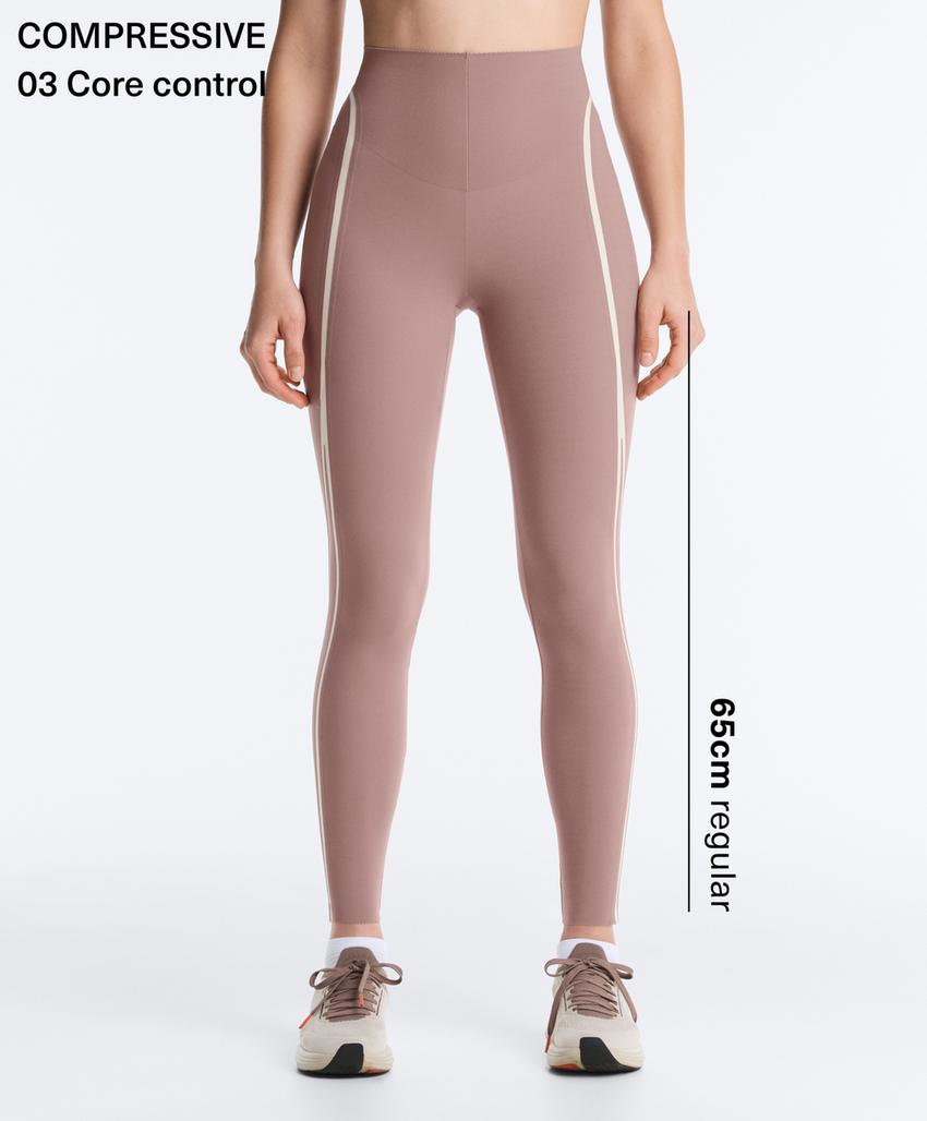 Легинсы Compressive Core Control с завышенной талией