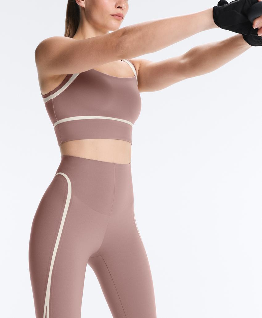 Легинсы Compressive Core Control с завышенной талией