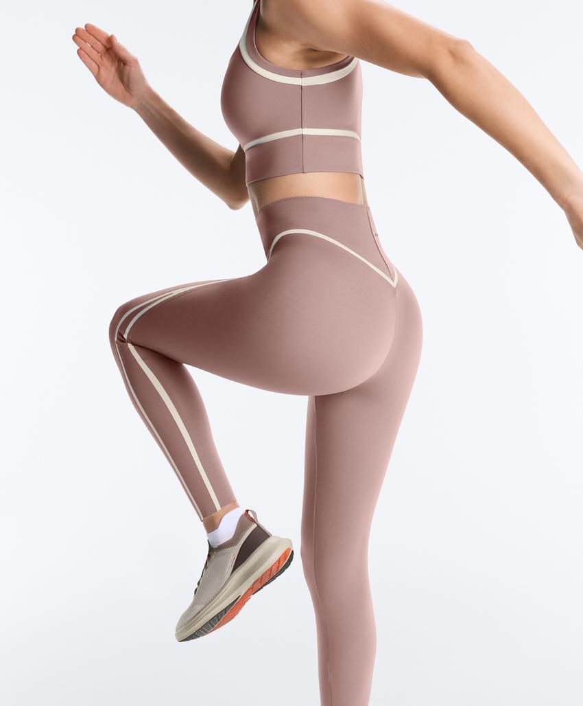 Легинсы Compressive Core Control с завышенной талией