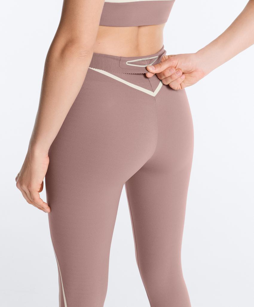 Легинсы Compressive Core Control с завышенной талией