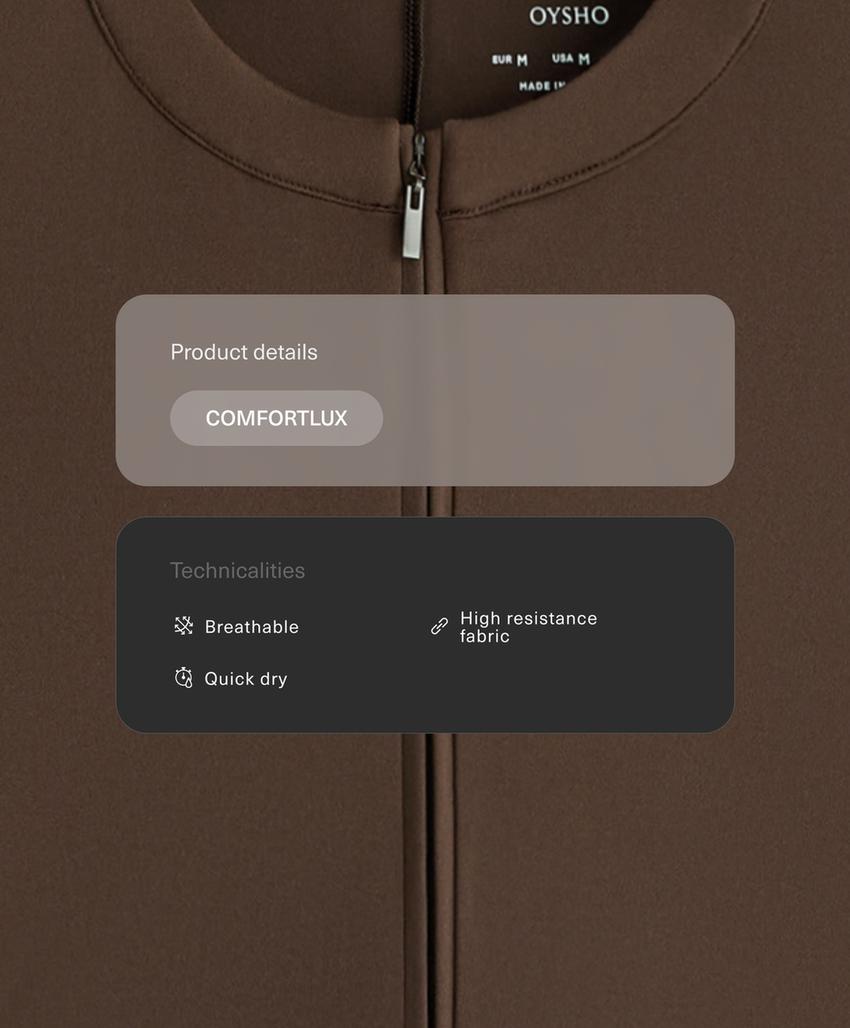 Короткий комбинезон Comfortlux на молнии