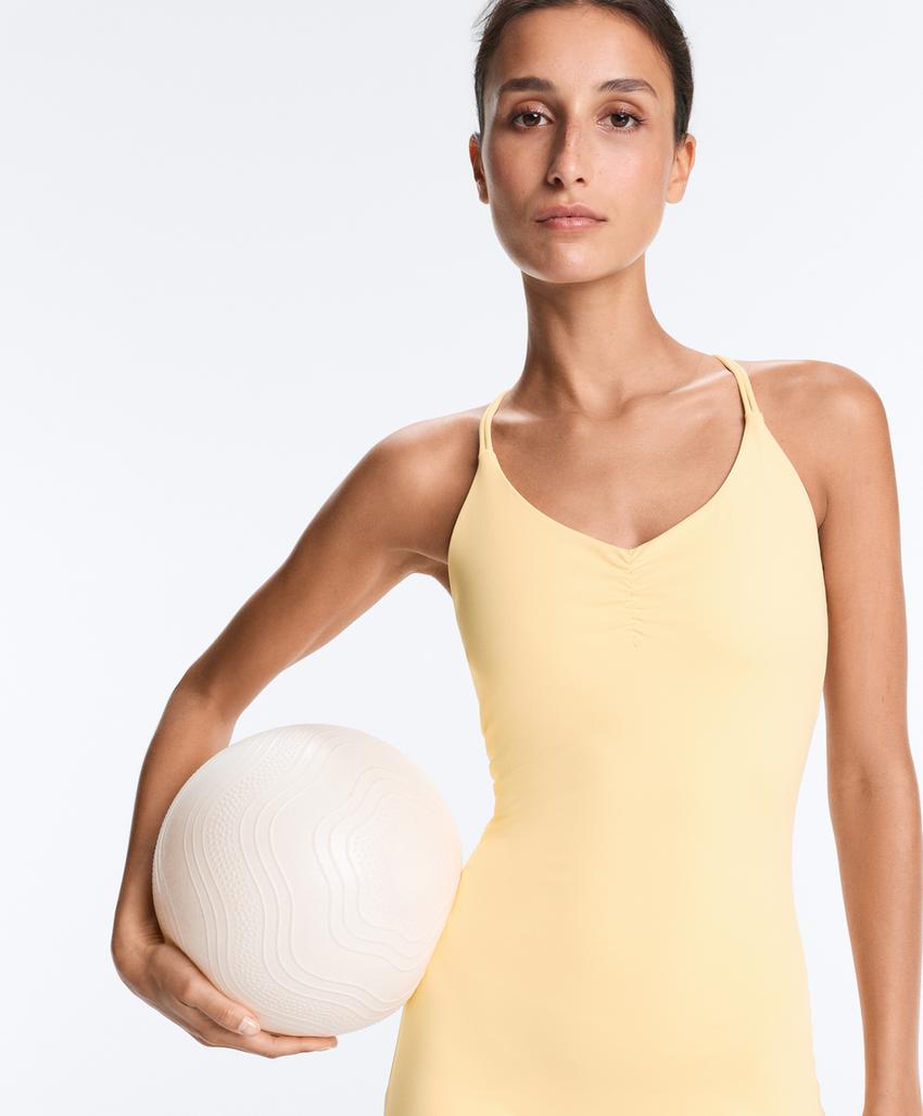 Короткий комбинезон Comfortlux с узлами