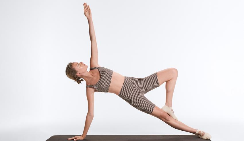 Спортивный бюстгальтер виши со средней степенью поддержки