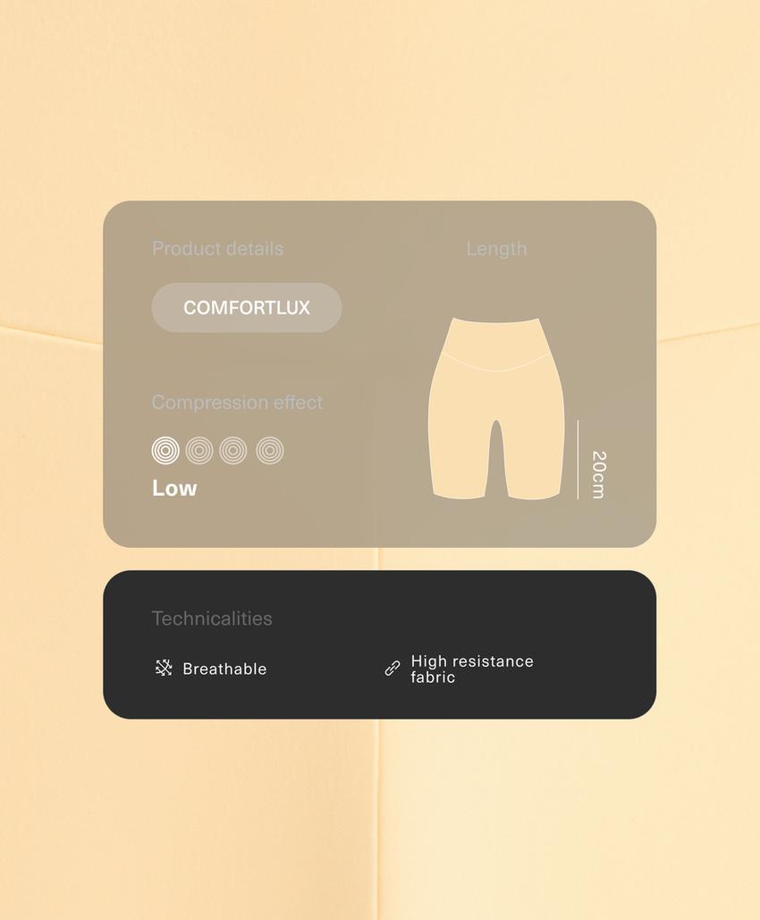 Легинсы-велосипедки Comfortlux  20 см