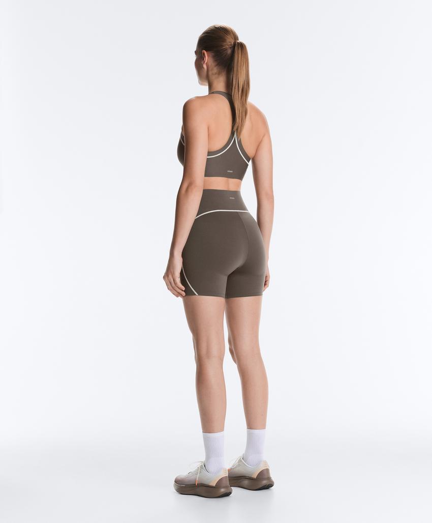 Sutiã de desporto Perfect-adapt de suporte médio refletor