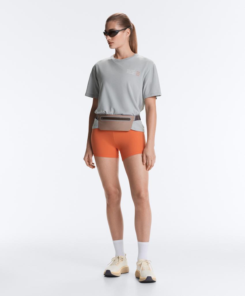 Легинсы Hot pants Comfortlux с высокой посадкой, 10 см