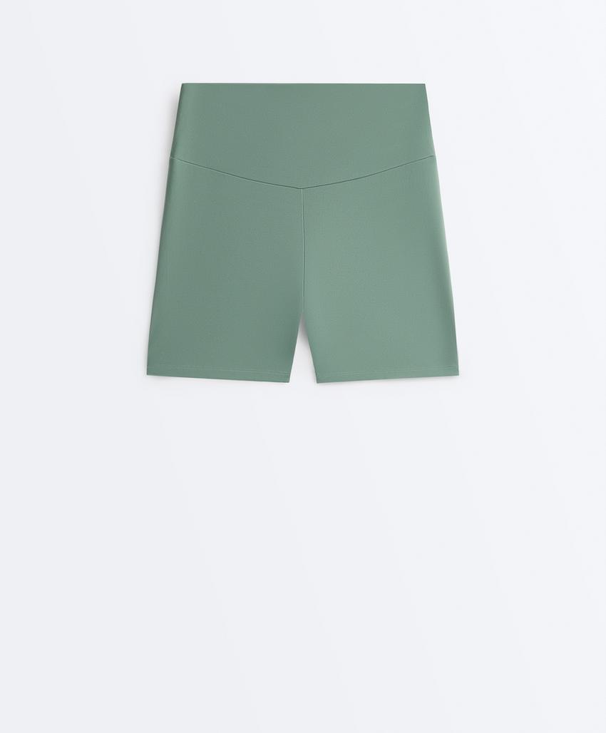 Легинсы Hot pants Comfortlux с высокой посадкой, 10 см