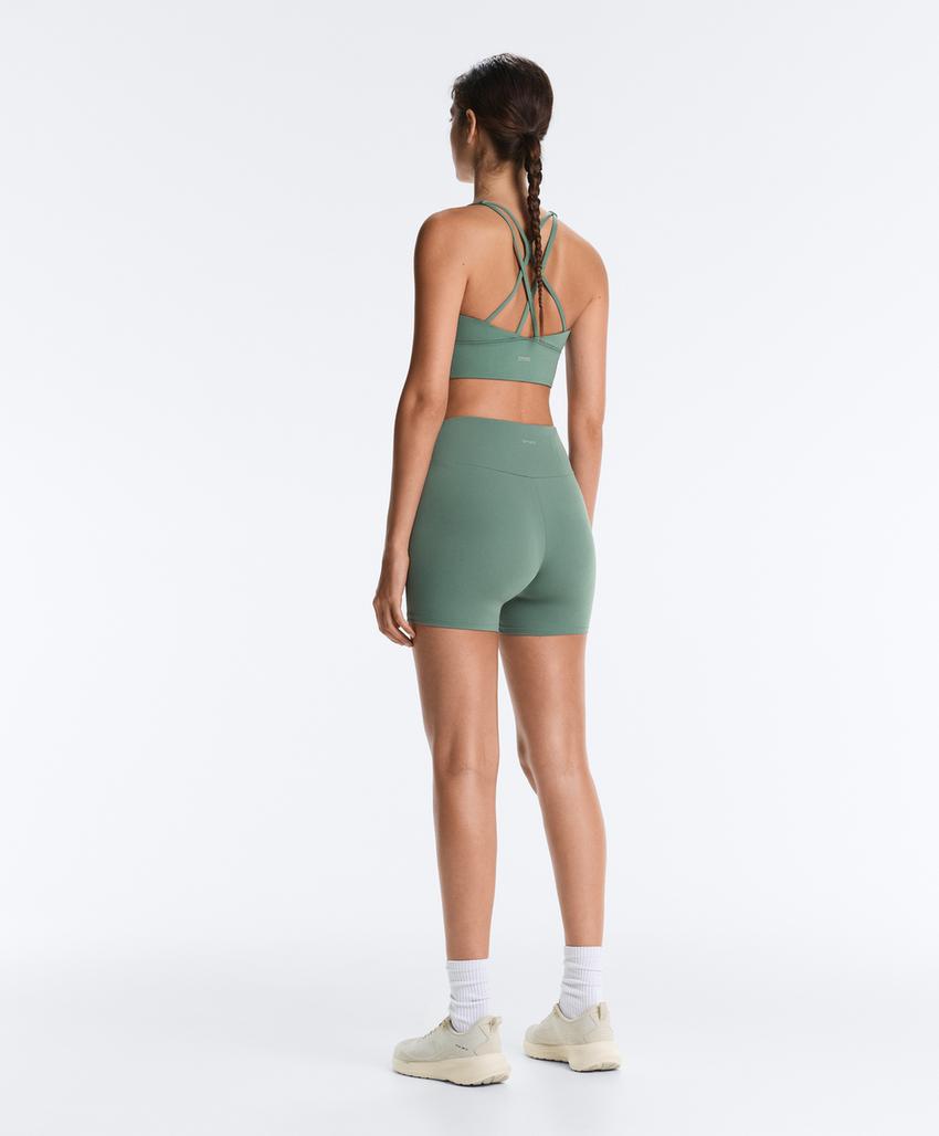 Легинсы Hot pants Comfortlux с высокой посадкой, 10 см