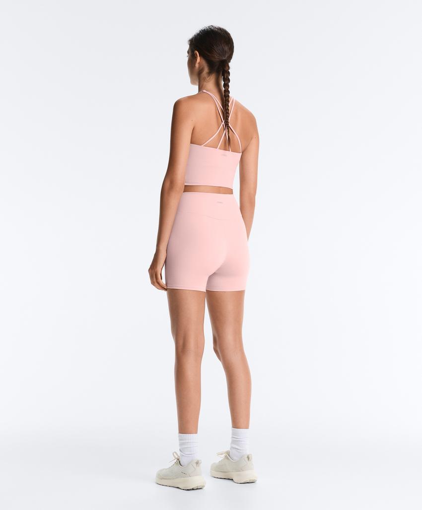 Легинсы Hot pants Comfortlux с высокой посадкой, 10 см