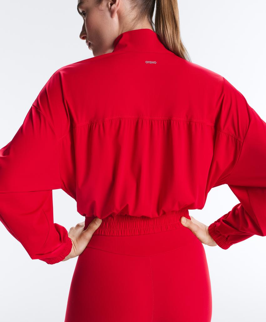 Высокотехнологичная куртка Boxy Light Touch