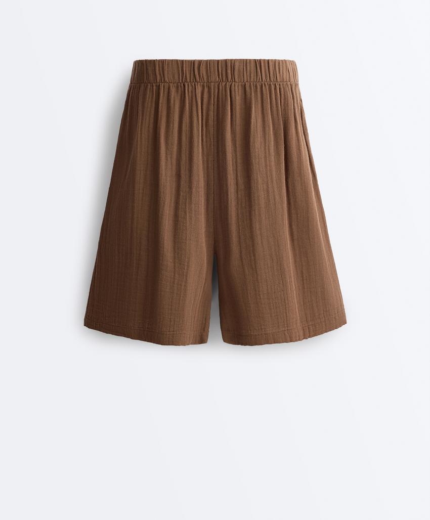 Бермуды из 100%-го хлопка