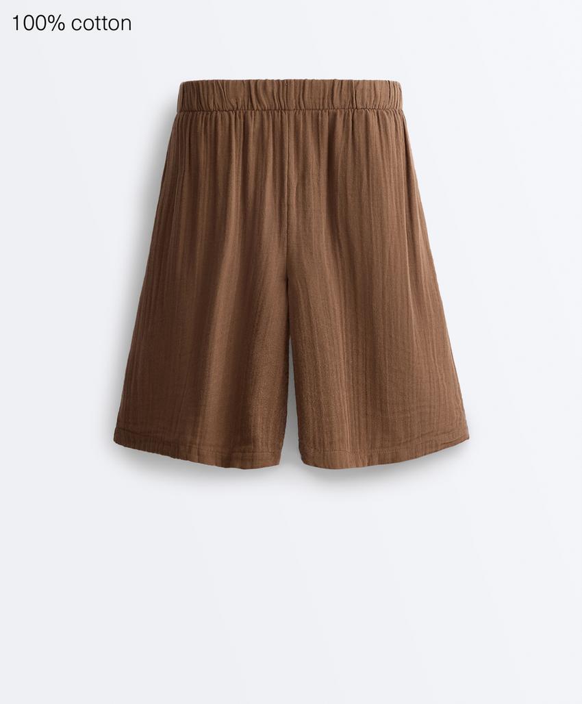 Бермуды из 100%-го хлопка