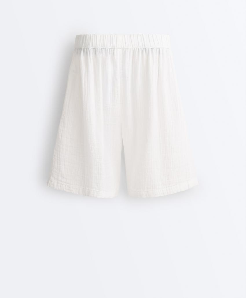 Бермуды из 100%-го хлопка