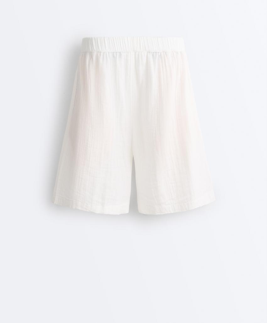 Бермуды из 100%-го хлопка