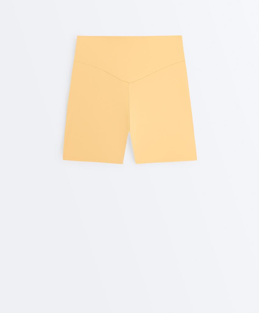 Легинсы Hot pants Comfortlux с высокой посадкой, 10 см