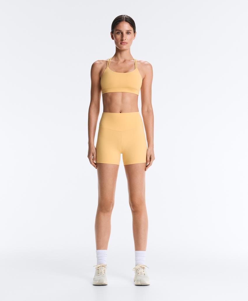 Легинсы Hot pants Comfortlux с высокой посадкой, 10 см