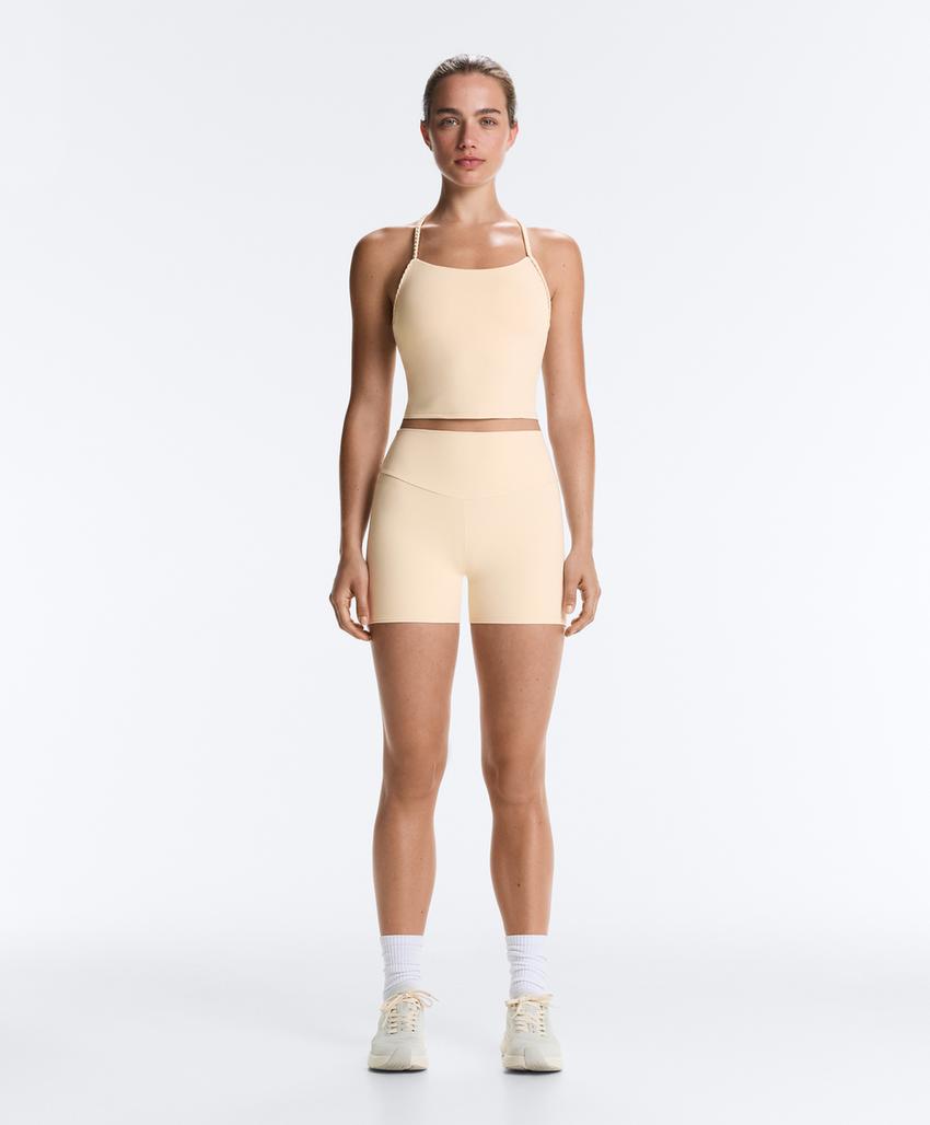 Легинсы Hot pants Comfortlux с высокой посадкой, 10 см