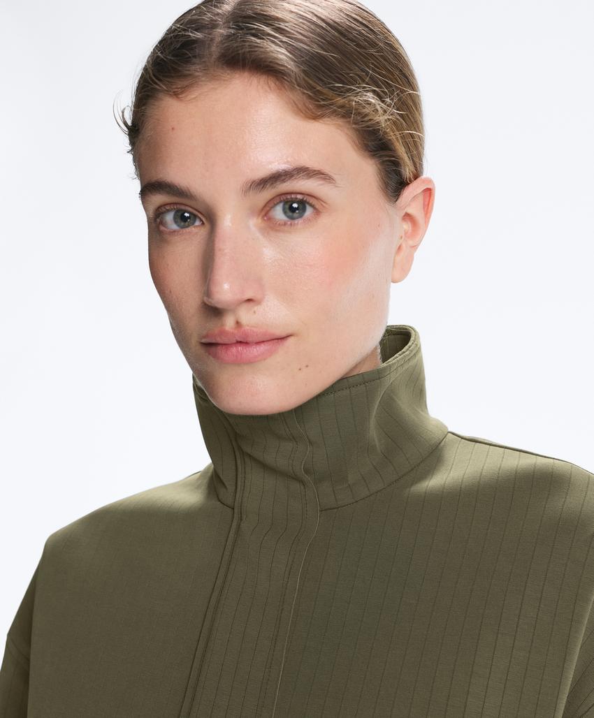 Длинная куртка Utility из мягкой ткани с модалом