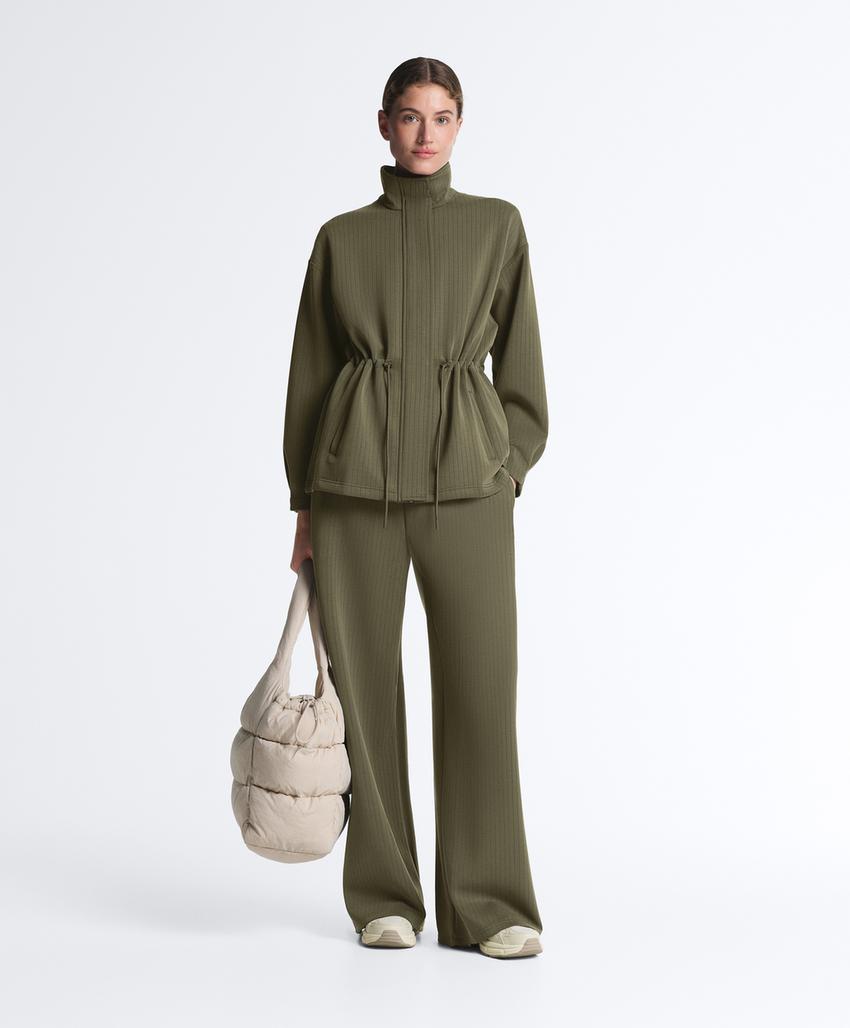 Длинная куртка Utility из мягкой ткани с модалом