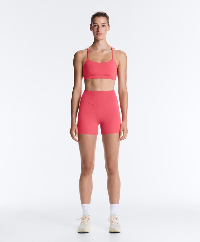 Легинсы Hot pants Comfortlux с высокой посадкой, 10 см