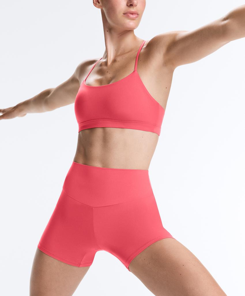 Легинсы Hot pants Comfortlux с высокой посадкой, 10 см