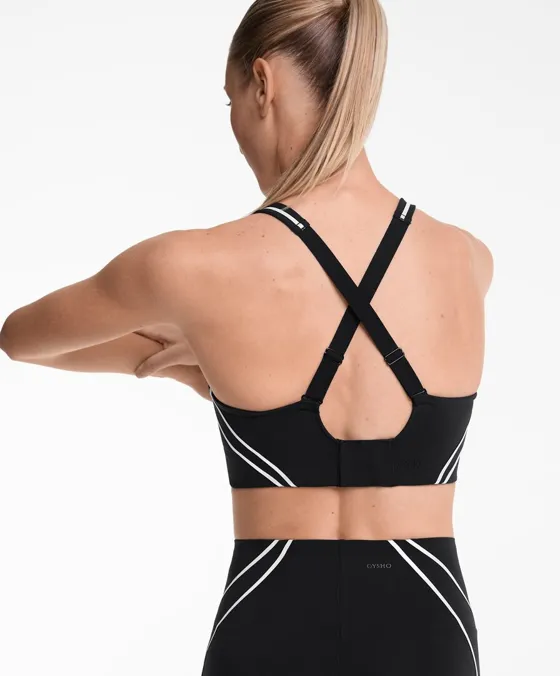 Спортивный бюстгальтер Compressive с высокой степенью поддержки