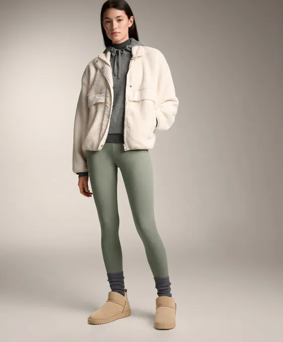 Легинсы длиной до щиколотки Comfortlux с высокой посадкой