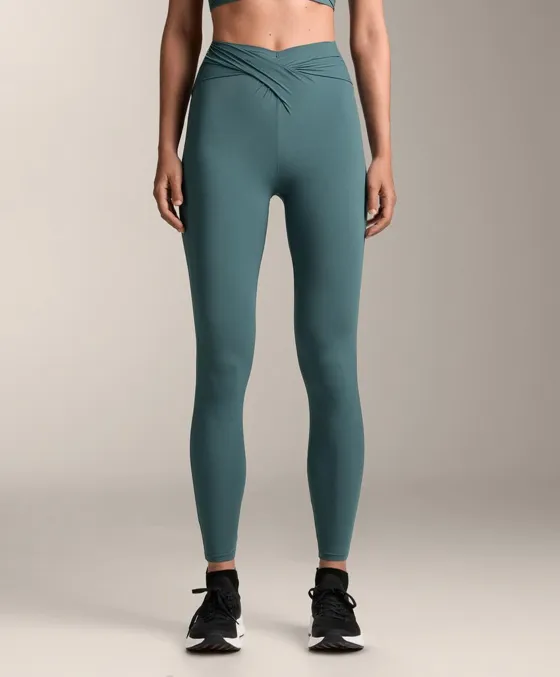 Легинсы Light touch длиной до щиколотки с драпировкой