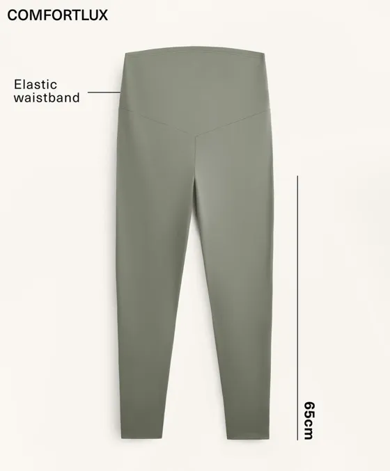 Легинсы Comfortlux для беременных длиной 65 см