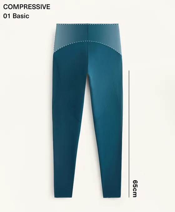 Базовые компрессионные легинсы Compressive длиной до щиколотки