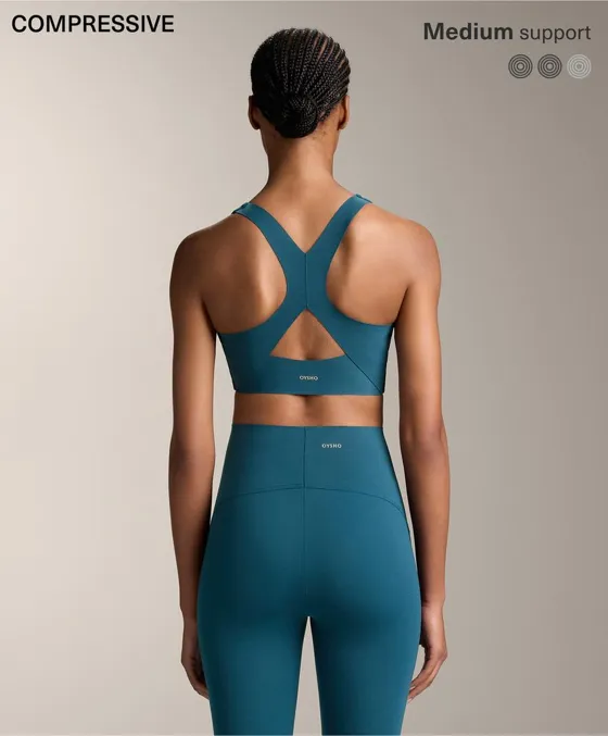 Бюстгальтер Compressive с чашками и средней степенью поддержки